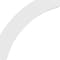 Ekena Millwork 3"W x 18"D x 18"H Standard Thorton Architectural Grade PVC Knee Brace BRCP03X18X18THR - alternate 4